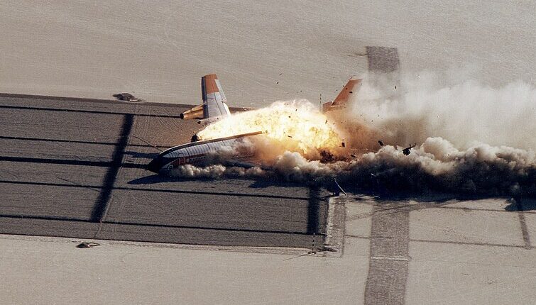 On Plane Crashes